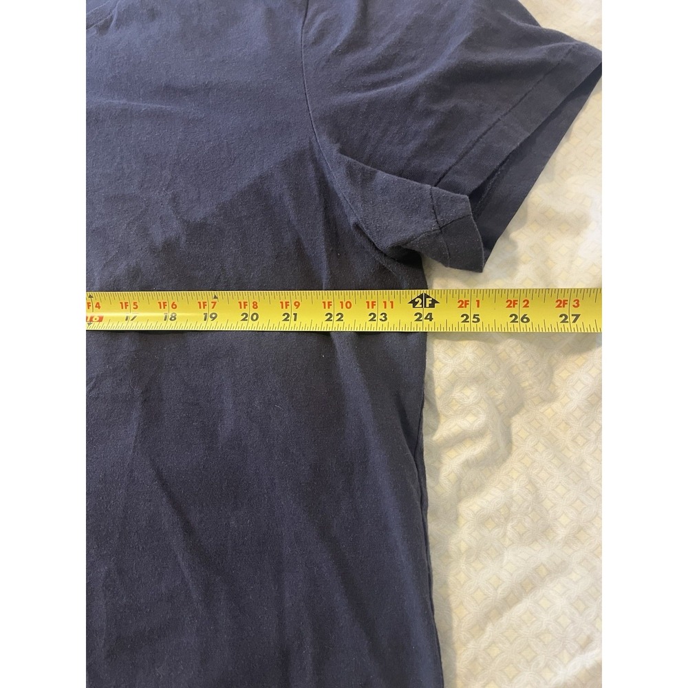 Polo Ralph Lauren Shirt Mens XL Blue Polo Bear Graphic Tee Preppy Teddy - Picture 5 of 6
